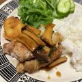 tomtosh's cooksnap of when they made 豚もも肉の大葉チーズ巻き.
