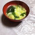 めみたん☆'s cooksnap of when they made 簡単♪キャベツ入り☆わかめスープ.
