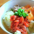 ちーまぐ's cooksnap of when they made 簡単！全部ぶっこむだけのキムチスンドゥブ.