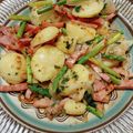 けんけんけけけ's cooksnap of when they made アスパラとベーコンのジャーマンポテト.