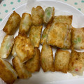 ☆ぽむぽむ☆'s cooksnap of when they made 簡単おつまみ★はんぺん春巻き★お弁当にも.