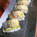 ♥黒チワワ♥'s cooksnap of when they made 簡単♪焼き塩サバの棒鮨.