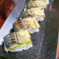 ♥黒チワワ♥'s cooksnap of when they made 簡単♪焼き塩サバの棒鮨.