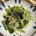 ＊＊めろん＊＊'s cooksnap of when they made もやしとチンゲン菜のシャキシャキ炒め.