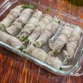 ルぴあ's cooksnap of when they made 豆苗ともやしの肉巻き　ヘルシー料理.