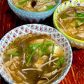 ルぴあ's cooksnap of when they made 腸活★免疫力UP★もずくときのこのスープ.