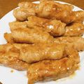 vabochan's cooksnap of when they made 節約レシピ！肉巻き大根.