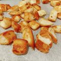 ●ゆゆゆ●'s cooksnap of when they made やみつき！クイニーアマンそっくりラスク.