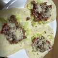 マカロン23's cooksnap of when they made 簡単♡冷凍OK！タコス皮（トルティーヤ）.