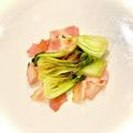 悠LOVE航's cooksnap of when they made 青梗菜とベーコンの炒め.