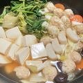 クックM6DK2O☆'s cooksnap of when they made 鶏もち鍋.