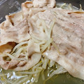いちの＊'s cooksnap of when they made レンジで簡単♪豚ともやしの白だしドーム.