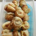 ☆SKRSK☆'s cooksnap of when they made お弁当に♡ちくわくるくる①チーズ.