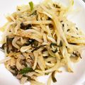 ☆あさ's cooksnap of when they made もやしとニラとツナのナンプラー炒め.