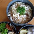 jagao's cooksnap of when they made 簡単鯛めし.