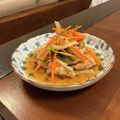 たっくんとワイン's cooksnap of when they made 酸味マイルド♪ささみの南蛮漬け.