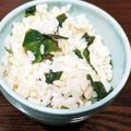 新妻あや's cooksnap of when they made なつかし〜♪給食のわかめごはん.