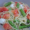 じょう2010's cooksnap of when they made トマトとモッツァレラのパスタ（鍋ひとつ）.