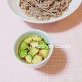 まあまま☆0403's cooksnap of when they made 目指せ美肌！アボカド蕎麦.