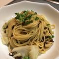 クックNVM3J4☆'s cooksnap of when they made キャベツとツナと塩昆布パスタ.
