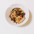 まあまま☆0403's cooksnap of when they made 簡単♡焼き長いもとエリンギのじゃこ和え♡.