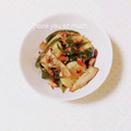 まあまま☆0403's cooksnap of when they made 簡単♡焼き長いもとエリンギのじゃこ和え♡.