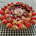 とこきち's cooksnap of when they made 混ぜて焼くだけ✿ベイクド･チーズケーキ✿.