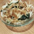 呑み食いずぼらママ's cooksnap of when they made 簡単！新玉ねぎとワカメのサラダ.