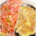 柚子♡⸝⸝⸝'s cooksnap of when they made レンジで豚バラとキャベツの酒蒸し♫.