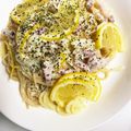 すままむ's cooksnap of when they made 生レモンのクリームパスタ♪爽快.