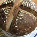 southcnarb's cooksnap of when they made カンパーニュ.