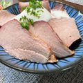ｹﾛｯﾋﾟｰ's cooksnap of when they made ～激柔～豚ブロックの辛味噌漬け焼き.