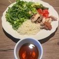 Yokchina's cooksnap of when they made 子供も大好き☆梅と鯖缶のそうめん.