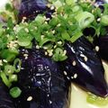 ハーゲンハート's cooksnap of when they made 白だしで簡単！なすの揚げ浸し.