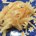 クックM6DK2O☆'s cooksnap of when they made ホエー（乳清）で☆塩蔵大根の皮のお漬物☆.