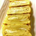 yuki0408aoiyama's cooksnap of when they made 打倒料亭！ふわふわ感激☆だし巻き玉子.