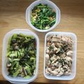 みるく茶's cooksnap of when they made 作り置き、小松菜と椎茸のサッと炒め。.
