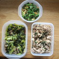 みるく茶's cooksnap of when they made 作り置き、小松菜と椎茸のサッと炒め。.
