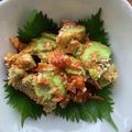 きゃろぽて's cooksnap of when they made お酒もご飯もいけちゃうアボカドヤンニョム.