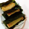 竜莉まま's cooksnap of when they made 姉の家メシ・京揚げの磯辺焼き.