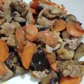 花音's cooksnap of when they made なす・ピーマン・豚肉・ニンジンの味噌炒め.