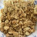 きゃろぽて's cooksnap of when they made 冷凍豆腐のそぼろふりかけ.