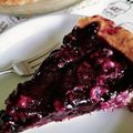 パリス☆ぽきゃ丸's cooksnap of when they made アメリカンなブルーベリーパイ.