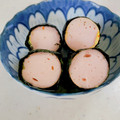 へい♡ゆー♡'s cooksnap of when they made ☺簡単おかず♪のり巻き魚肉ソーセージ☺.