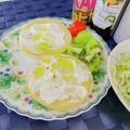 へい♡ゆー♡'s cooksnap of when they made 水切りヨーグルトースト.