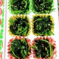 ayuu♡'s cooksnap of when they made パパが休日に作る『ほうれん草のナムル』.
