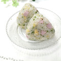 ＊naｰno＊'s cooksnap of when they made 簡単♡魚肉ソーセージといり卵のおにぎり♡.