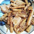クック3D63YZ☆'s cooksnap of when they made ごぼうこんにゃくの土佐煮.