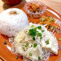 YUH♡ママ's cooksnap of when they made 豆腐とベーコンの和風煮.
