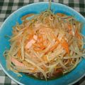 indy　's cooksnap of when they made もやしの中華和えサラダ♡.